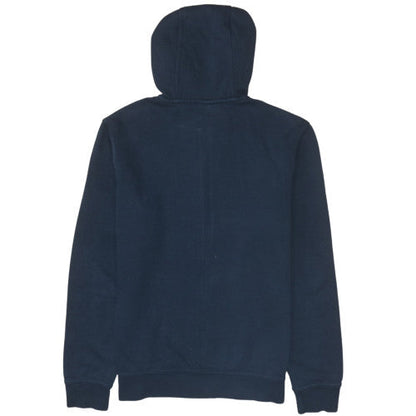 Mens UK Size L Nike Blue Full Zip Hoodie
