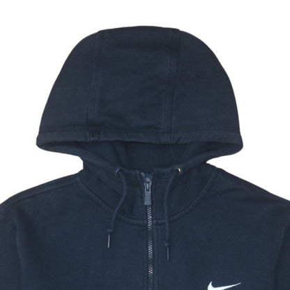 Mens UK Size L Nike Blue Full Zip Hoodie