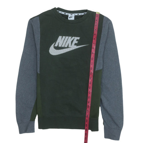 Mens UK Size S Nike Green Pullover Sweatshirt
