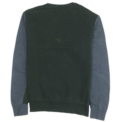 Mens UK Size S Nike Green Pullover Sweatshirt