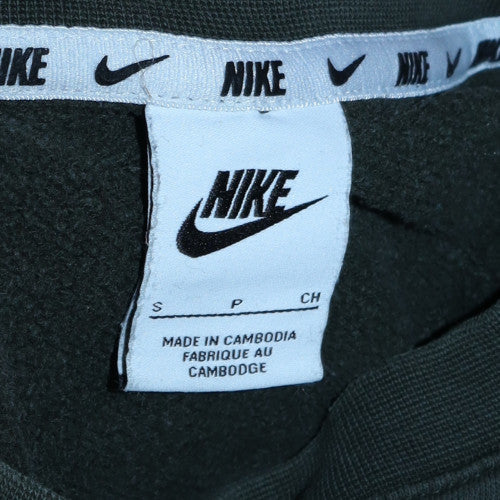 Mens UK Size S Nike Green Pullover Sweatshirt