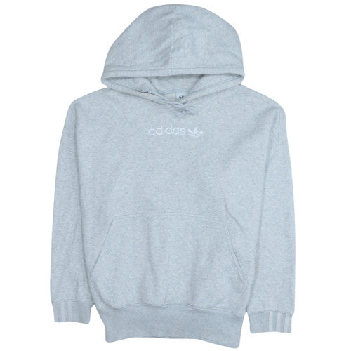 Womens UK Size 18 Adidas Grey Pullover Hoodie