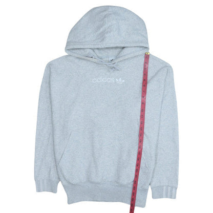 Womens UK Size 18 Adidas Grey Pullover Hoodie