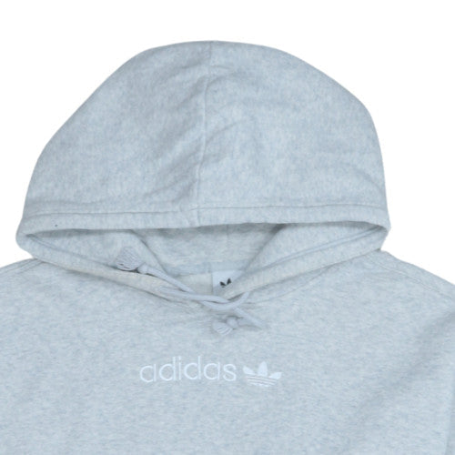 Womens UK Size 18 Adidas Grey Pullover Hoodie