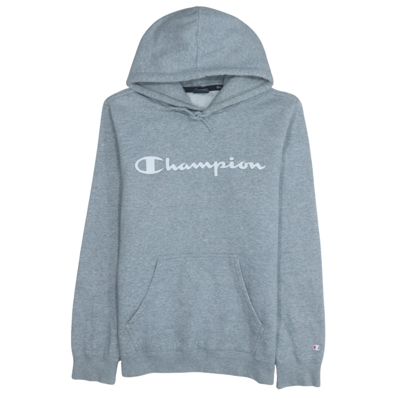 Mens UK Size M Champion Grey Pullover Hoodie
