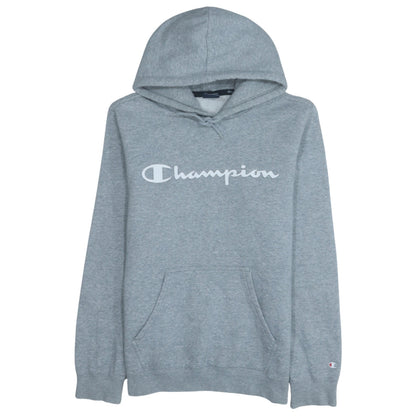 Mens UK Size M Champion Grey Pullover Hoodie