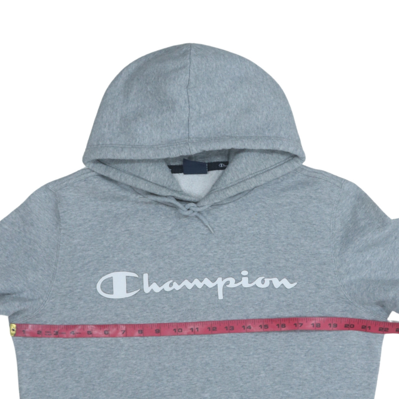 Mens UK Size M Champion Grey Pullover Hoodie