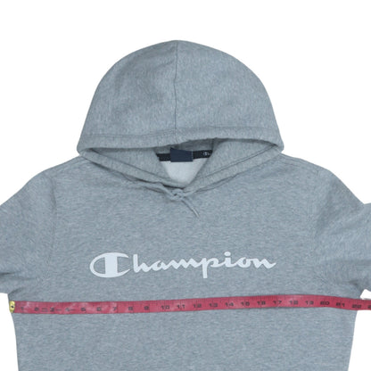 Mens UK Size M Champion Grey Pullover Hoodie