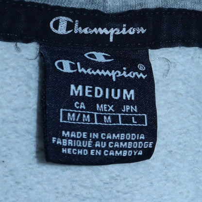 Mens UK Size M Champion Grey Pullover Hoodie