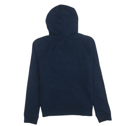Mens UK Size M Hollister Blue Pullover Hoodie