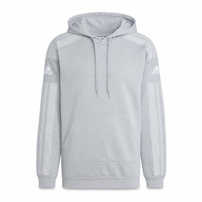 Mens UK Size M Adidas Grey Pullover Hoodie