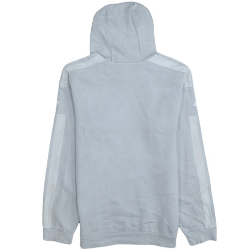 Mens UK Size M Adidas Grey Pullover Hoodie