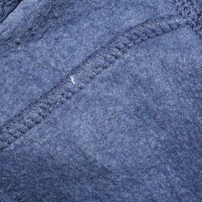 Mens UK Size L Adidas Blue Full Zip Sweatshirt