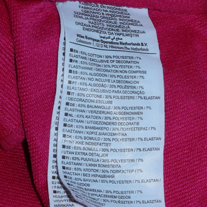 Womens UK Size S Nike Pink Full Zip Hoodie