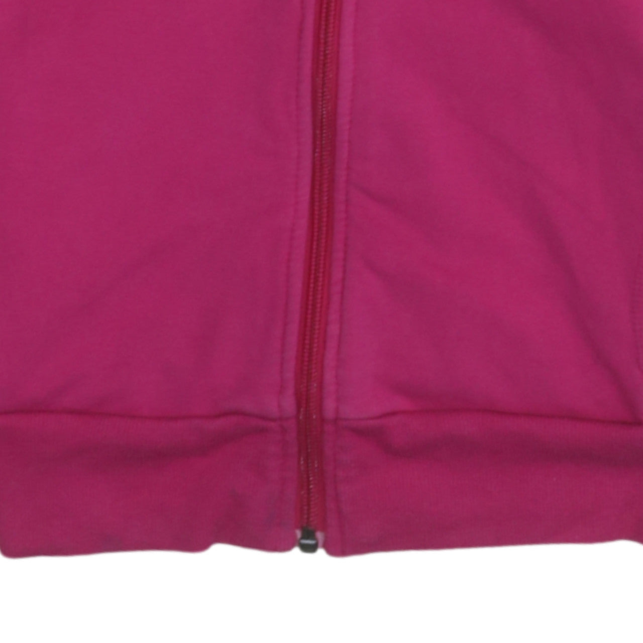 Womens UK Size S Nike Pink Full Zip Hoodie