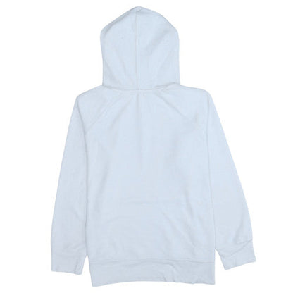 Mens UK Size M Levi's White Pullover Hoodie