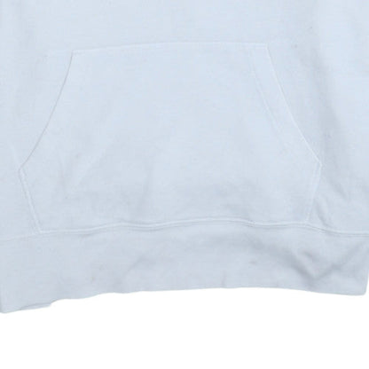 Mens UK Size M Levi's White Pullover Hoodie