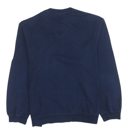 Mens UK Size L Lacoste Blue Pullover Sweatshirt