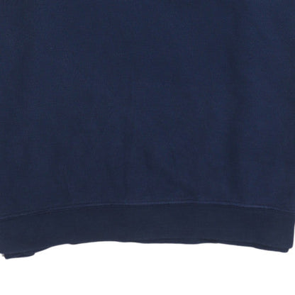 Mens UK Size L Lacoste Blue Pullover Sweatshirt
