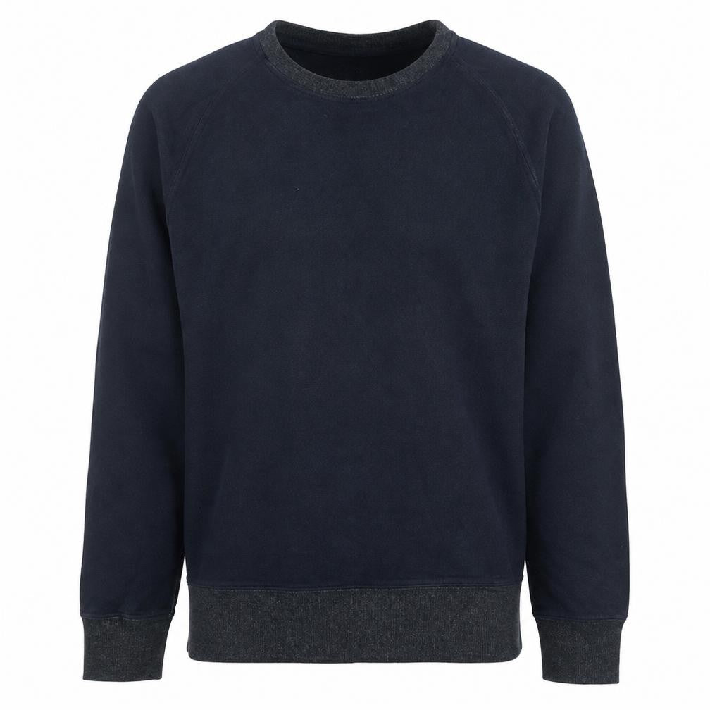 Gap Men Blue Pullover Sweatshirt Size S Crew Neck Long Sleeve