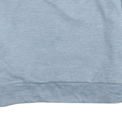 The North Face Boys Grey Crew Neck Sweatshirt Size L Youth Fleece