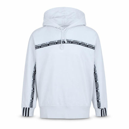 Womens UK Size 10 Adidas White Pullover Hoodie