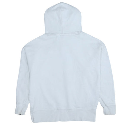 Womens UK Size 10 Adidas White Pullover Hoodie
