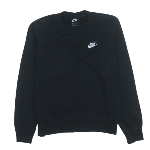 Mens UK Size M Nike Black Pullover Sweatshirt