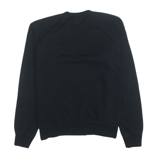 Mens UK Size M Nike Black Pullover Sweatshirt