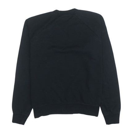 Mens UK Size M Nike Black Pullover Sweatshirt
