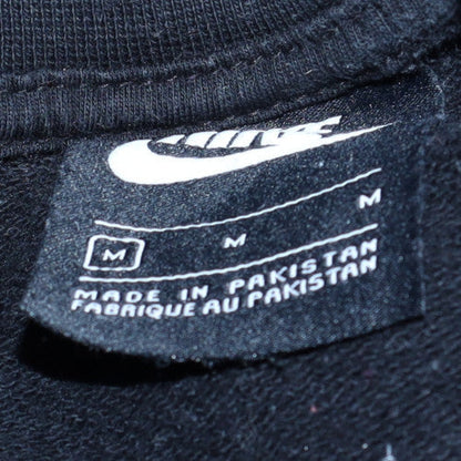 Mens UK Size M Nike Black Pullover Sweatshirt
