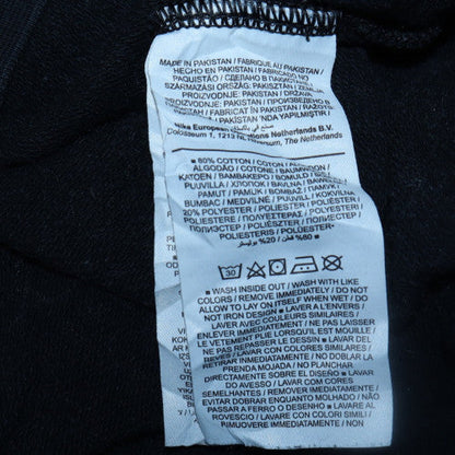 Mens UK Size M Nike Black Pullover Sweatshirt