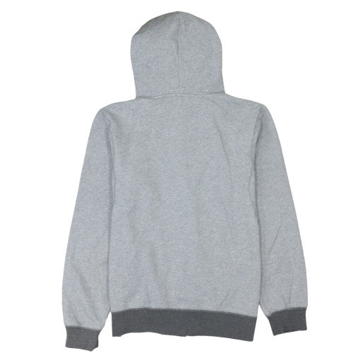 Mens UK Size S Nike Grey Full Zip Hoodie