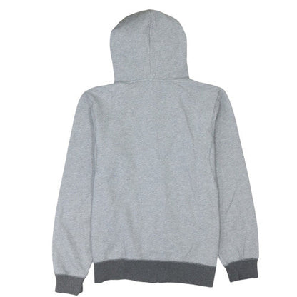 Mens UK Size S Nike Grey Full Zip Hoodie