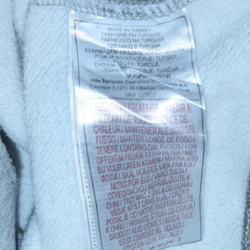 Mens UK Size S Nike Grey Full Zip Hoodie