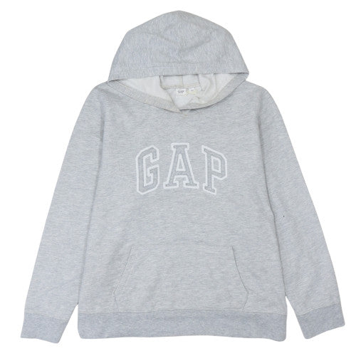Womens UK Size XL GAP Grey Pullover Hoodie