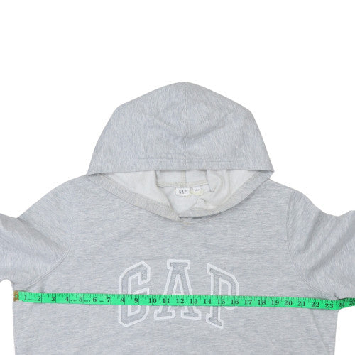 Womens UK Size XL GAP Grey Pullover Hoodie