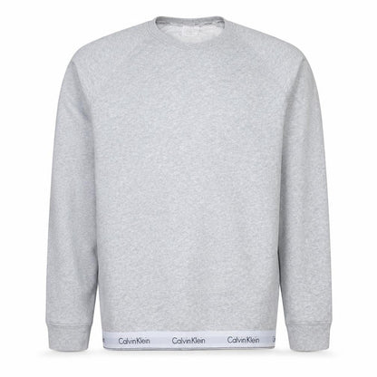 Mens UK Size XL Calvin Klein Grey Pullover Sweatshirt