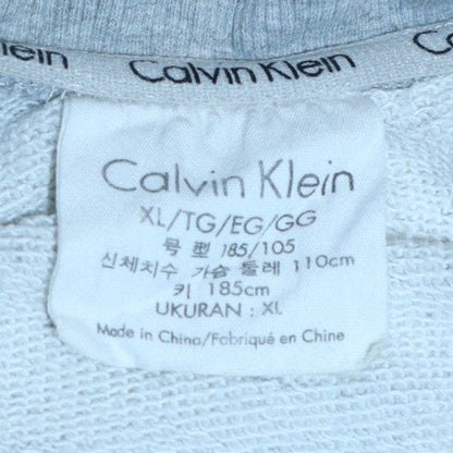 Mens UK Size XL Calvin Klein Grey Pullover Sweatshirt
