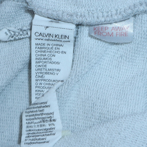 Mens UK Size XL Calvin Klein Grey Pullover Sweatshirt
