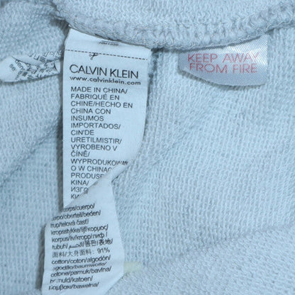 Mens UK Size XL Calvin Klein Grey Pullover Sweatshirt