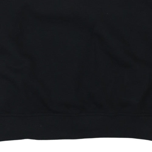 Womens UK Size 18 Adidas Black Pullover Sweatshirt