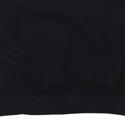 Womens UK Size 18 Adidas Black Pullover Sweatshirt