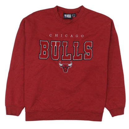 Womens UK Size M Primark Red Pullover Sweatshirt