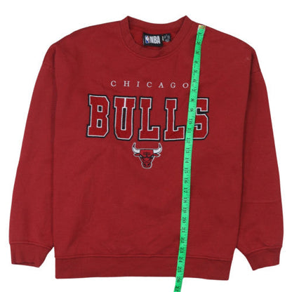 Womens UK Size M Primark Red Pullover Sweatshirt