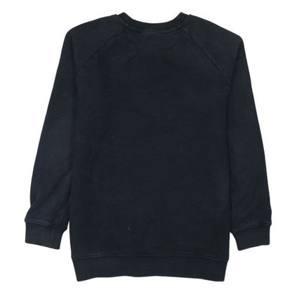 Womens UK Size XS Adidas Black Pullover Sweatshirt