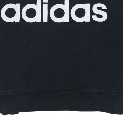 Womens UK Size XS Adidas Black Pullover Sweatshirt