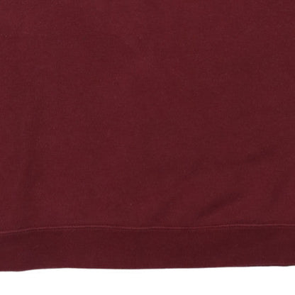 Nike Boys Red Pullover Sweatshirt XL 13-15 Years Logo Crew Neck Fleece