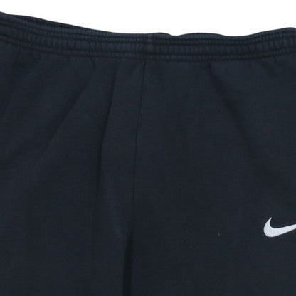 Nike Men's Black L Fleece Sweatpants Tapered Joggers