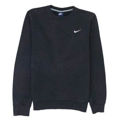 Mens UK Size M Nike Black Pullover Sweatshirt
